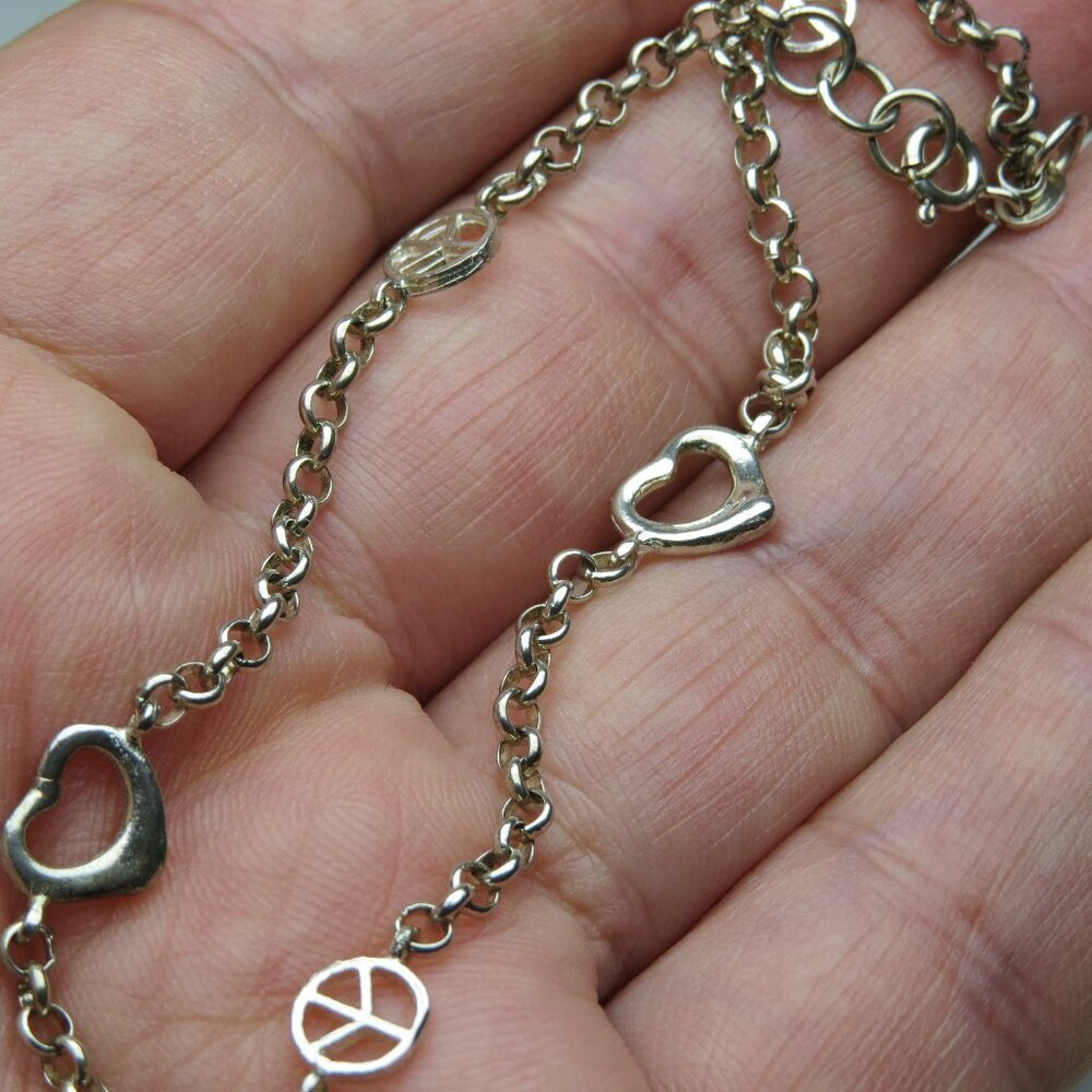 *925 Sterling Silver Ankle Bracelet